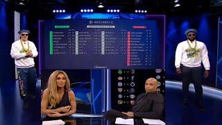 Thierry Henry, Jamie Carragher And Micah Richards Funny Review Champions League Standings