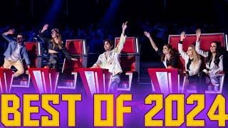 2024 BEST AUDITIONS ON THE VOICE | MIND BLOWING