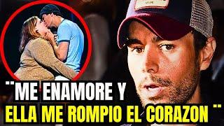 A Los 49, Enrique Iglesias CONFIESA lo que Todos Sospechábamos Sobre Quien es el AMOR de su Vida