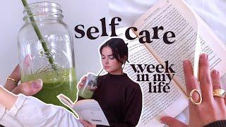 prioritizing self-care when feeling low | weekly vlog 18