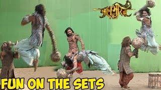 Mahabharat : OMG! Mahabharat's UNSEEN Fun On the Sets LEAKED