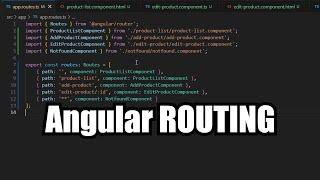 Mastering Angular Routing Made Easy!