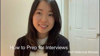 How to Prep for Your Next Interview