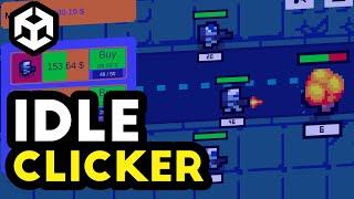 Building an Idle Clicker Game in Unity - Full Project Example