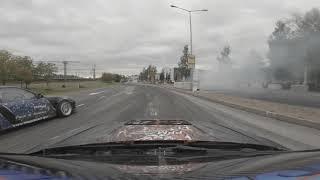 Kokkola Venetsia Drifting 31.8.2019 Ilvonen - Rintanen Roof Cam