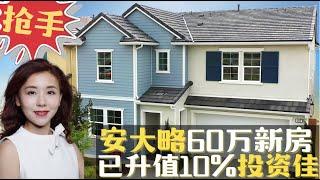 安大略60万新房源, 早买早升值! 4房大面积, 3户型可选, 小武买房vlog, 洛杉矶买房找小武, 小武买房团队为您定制最棒买房体验, 找小武买房卖房, 记得点赞留言