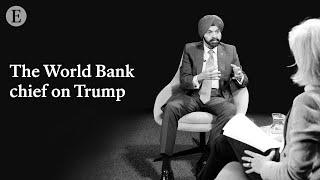 The World Bank chief on Donald Trump