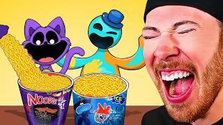 FUNNIEST Poppy Playtime Chapter 4 Animations EVER MADE?!