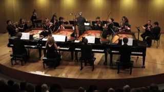 Bach Concerto for 4 Pianos. Multipiano/Tel-Aviv Soloists/Barak Tal