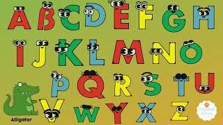 ABC song Animals from A-Z. Пісня  ABC англійською. Пісня про англійський алфавіт.