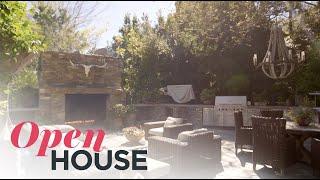 Fashion Designer Allen Schwartz's Brentwood Compound  | Open House TV