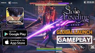 Solo leveling arise Global Launch Gameplay #sololeveling #SoloLevelingArise