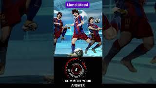 Lionel Messi Challenge #46 | Football | Messi | La Pulga #football #messi #lionelmessi #challenge