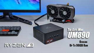 The All New Elite Mini UM890 Has A Secret Port And A Power CPU!