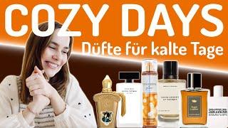 Cozy Days | Parfum für kalte Tage | Winteredition 2023 | cozy jessy