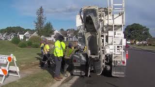 Chesapeake Public Works' Concrete Trucks