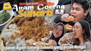 AYAM GORENG SUHARTI DAN NY. SUHARTI!! TERNYATA BEGINI SEJARAHNYA...