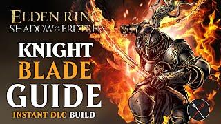 Elden Ring Backhand Blade Build - How to Build a Knight Blade Guide (Shadow of the Erdtree Build)