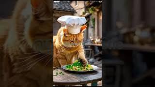 This Cat Loves Food Too Much!  #tileshop #coffindance #Gametastic