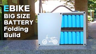 Maximize Your E-Bike's Power: Extra Battery Pack DIY 72V 30Ah  SAMSUNG 21700 50E 50S
