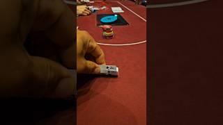 Nut flush vs 2 pair all in #poker #casino #pokerplayer #pokerstars #pokerface #wsop