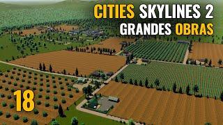 CITIES SKYLINES 2 - Ep 18 - GRANDES OBRAS | Gameplay español