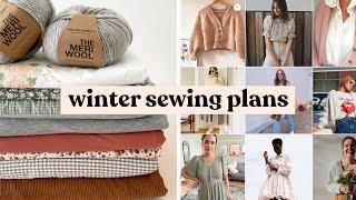 My Winter Sewing Plans