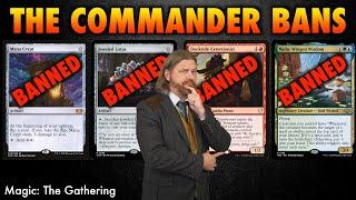 The Commander Bans: Hard Truths | Magic: The Gathering