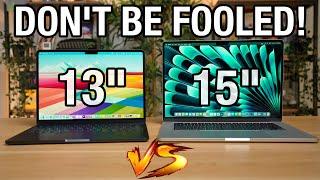 15" MacBook Air VS 13" AIR  - DON'T BE FOOLED!