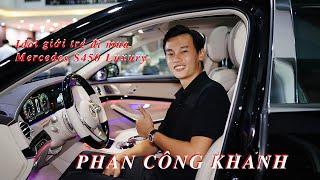 Idol Giới Trẻ Khanh Supper lái McLaren 720s Spider đến nhận xe S450 Luxury