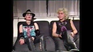 Siouxsie & Budgie - Interview Pop Elektron, Belgian TV 20.12.82