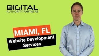 Web Development Services Miami, Florida