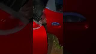 Renault Kwid Door Delivery To Customer  #oldmarket #sparepart #usedautoparts #door #shortvideo