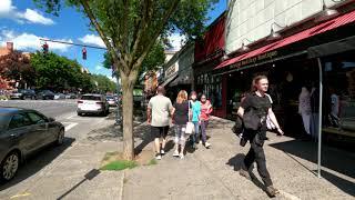 ( 4k ) Broadway Walk About Saratoga Springs, NY September 4th 2021