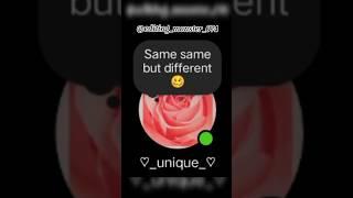 #same² but different  #viralshorts  #instaedit #edited by Nafisa @editing_monster_074