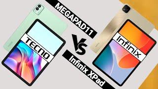 TECNO MEGAPAD 11 VS INFINIX XPAD | Which One is Better?