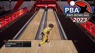 Me Playing PBA Pro Bowling 2023 Kyle Troup Gameplay On PS5