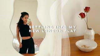 Settling into my new London flat: chili oil ramen, diwali & home shopping  | Vlog