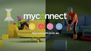 Stay switched on by connecting with MyConnect ️