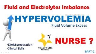 HYPERVOLEMIA / FLUID VOLUME EXCESS