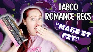 "MAKE IT FIT" | Taboo Romance Recs