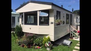 Static caravan double glazing windows and doors in Grey