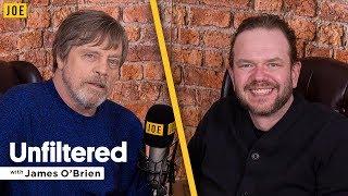 Mark Hamill interview on Star Wars & Carrie Fisher | Unfiltered with James O’Brien #24