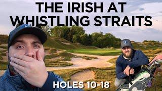 Whistling Straits - The Irish Course | Course Vlog 2/2 | Public Golfers