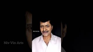 My Male Transformations | Niv Vin Arts #makeup #shorts #trending #mammootty #srk  #kamalhaasan