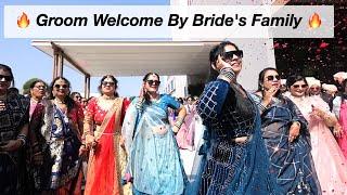 Damad ji Angana Hai Padhare! | Bride's Family Welcoming Groom | Surprise Welcome by Bride Side 