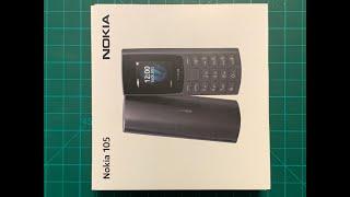 Nokia 105 Unboxing - ASMR