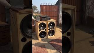 Penza 1000 watt speaker   testing #dj #bass #djamplifier