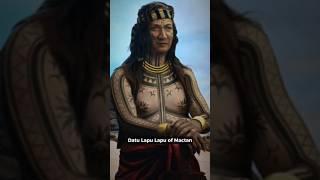 Lapu Lapu DID NOT KILL Magellan! #shorts