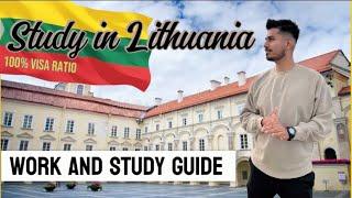 Lithuania Study & Work Guide: How Students from India, Pakistan & Nepal Make Money